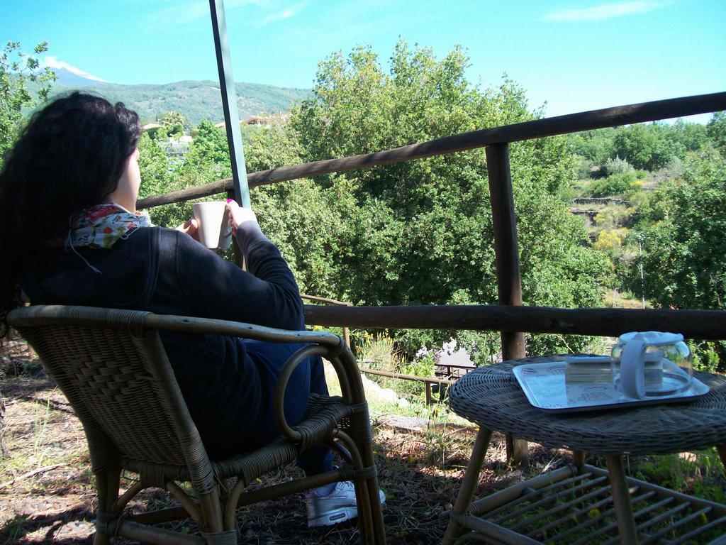 Poggiofelice B&B Zafferana Etnea Dış mekan fotoğraf
