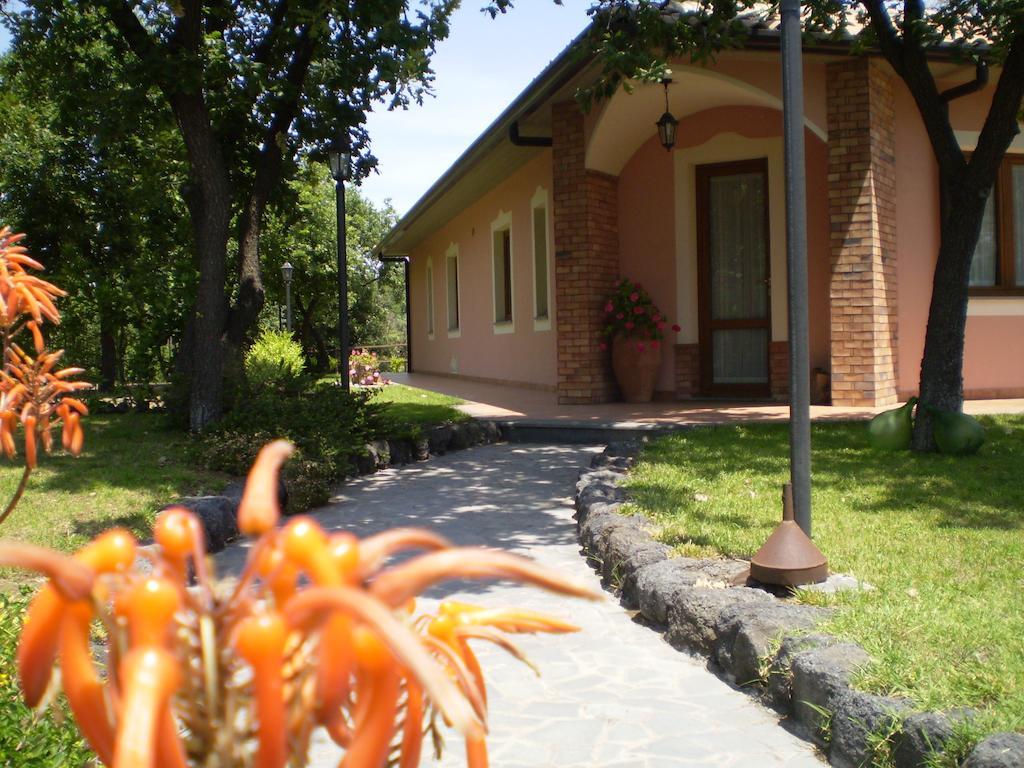 Poggiofelice B&B Zafferana Etnea Dış mekan fotoğraf